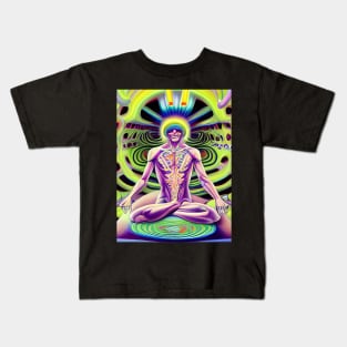 Altered Meditative State Kids T-Shirt